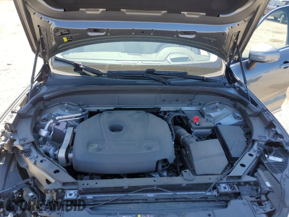 2021 Volvo XC60 Inscription с VIN YV4102DL0M1784035, выставлен на аукционе Copart как лот 48709295 с пробегом 31 255 миль миль и Списание • Salvage title. История ставок и продаж доступна на DreamBid. Изображение 12.