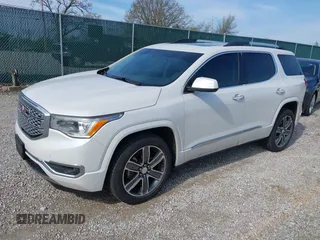 2018 GMC Acadia Denali with VIN 1GKKNXLS7JZ100808, listed as a IAAI auction lot 41898031 with 161,506 mi miles and . Bid and sale history available at DreamBid. Image 2.