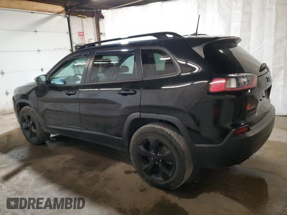 2020 Jeep Cherokee Altitude with VIN 1C4PJMLN8LD550814, listed as a Copart auction lot 51795664 with 66,398 mi miles and Salvage Title. Bid and sale history available at carsss.com. Image 2.