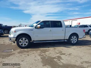 2013 Ford F-150 XL with VIN 1FTFW1CTXDKF86169, listed as a IAAI auction lot 41446384 with 182,756 mi miles. Bid and sale history available at carsss.com. Image 14.