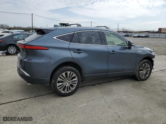 2021 Toyota Venza LE with VIN JTEAAAAH2MJ041401, listed as a Copart auction lot 50035625 with 280,675 mi miles and Salvage Title. Bid and sale history available at carsss.com. Image 3.
