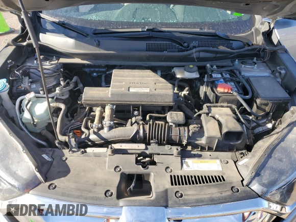 2017 Honda CR-V EX with VIN 7FARW1H59HE026920, listed as a Copart auction lot 48223715 with 142,358 mi miles and Salvage Title. Bid and sale history available at carsss.com. Image 14.
