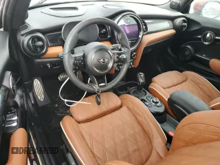 2023 MINI Convertible John Cooper Works with VIN WMW63DL0XP3P70734, listed as a Copart auction lot 76761254 with 0 mi miles and Non Repairable. Bid and sale history available at carsss.com. Image 8.