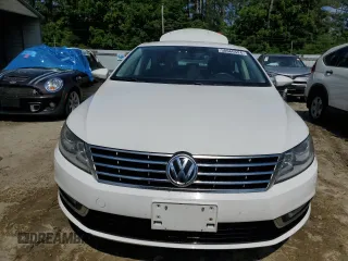 2013 Volkswagen CC R-Line with VIN WVWBP7AN1DE513242, listed as a Copart auction lot 58666524 with 53,460 mi miles and Salvage Title. Bid and sale history available at carsss.com. Image 5.