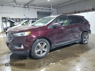 2019 Ford Edge SEL with VIN 2FMPK4J9XKBC42238, listed as a Copart auction lot 43998225 with 98,657 mi miles and Salvage Title. Bid and sale history available at carsss.com. Image 1.