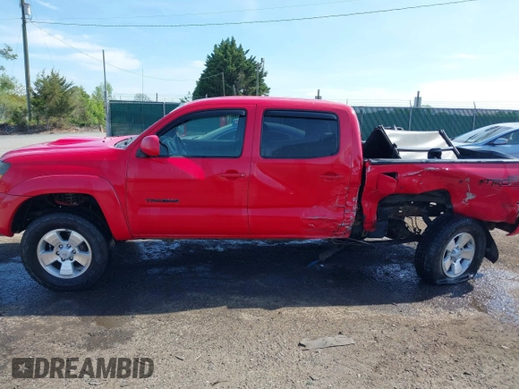 2007 Toyota Tacoma with VIN 5TELU42N97Z437684, listed as a IAAI auction lot 42087377 with 184,947 mi miles and . Bid and sale history available at DreamBid. Image 15.