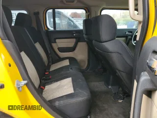 2006 Hummer H3 with VIN 5GTDN136668307121, listed as a Copart auction lot 77634484 with 202,824 mi miles and Clean Title. Bid and sale history available at carsss.com. Image 11.