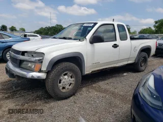2004 Chevrolet Colorado Z85 z VIN 1GCDT198948209428, wystawiony jako Copart lot #61690565 z przebiegiem 182 698 mil mil oraz Czysty tytuł • Clean title. Historia ofert i sprzedaży dostępna na DreamBid. Obrazek 1.