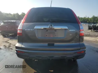 2011 Honda CR-V EX-L with VIN JHLRE4H73BC026100, listed as a Copart auction lot 61245265 with 181,557 mi miles and Salvage title. Bid and sale history available at DreamBid. Image 6.