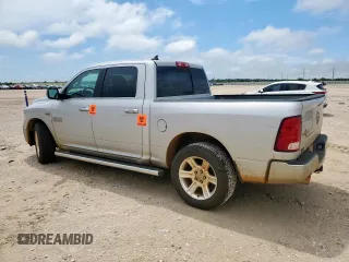 2018 Ram 1500 Lone Star Silver with VIN 1C6RR6LT6JS271714, listed as a Copart auction lot 60859665 with 181,034 mi miles and Salvage title. Bid and sale history available at DreamBid. Image 2.