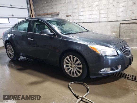 2013 Buick Regal Turbo Premium 1 с VIN 2G4GS5EV6D9173233, выставлен на аукционе Copart как лот 60755855 с пробегом 135 433 миль миль и Чистый • Clean title. История ставок и продаж доступна на DreamBid. Изображение 4.