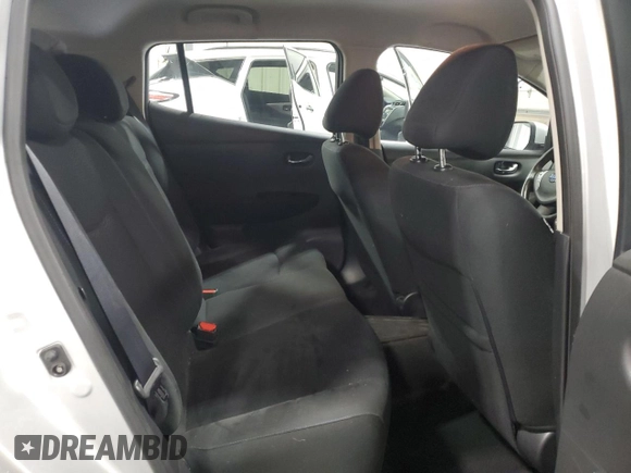 2017 Nissan LEAF S with VIN 1N4BZ0CP2HC306012, listed as a Copart auction lot 86767614 with 42,666 mi miles and Salvage Title. Bid and sale history available at carsss.com. Image 11.