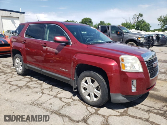 2011 GMC Terrain SLE-1 с VIN 2CTALMECXB6354872, выставлен на аукционе Copart как лот 57683325 с пробегом 177 090 миль миль и Списание • Salvage title. История ставок и продаж доступна на DreamBid. Изображение 4.