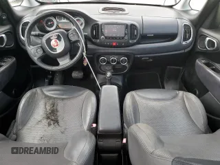 2014 FIAT 500L Lounge z VIN ZFBCFACHXEZ016408, wystawiony jako Copart lot #56891345 z przebiegiem 107 705 mil mil oraz Tytuł czysty. Historia ofert i sprzedaży dostępna na DreamBid. Obrazek 8.