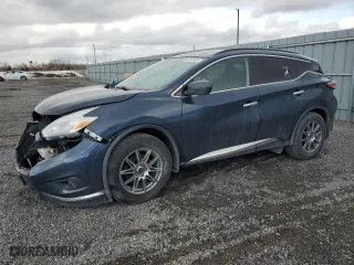 2017 Nissan Murano SL with VIN 5N1AZ2MH2HN132905, listed as a Copart auction lot 50767955 with 173,086 mi miles and Clean Title. Bid and sale history available at carsss.com. Image 1.