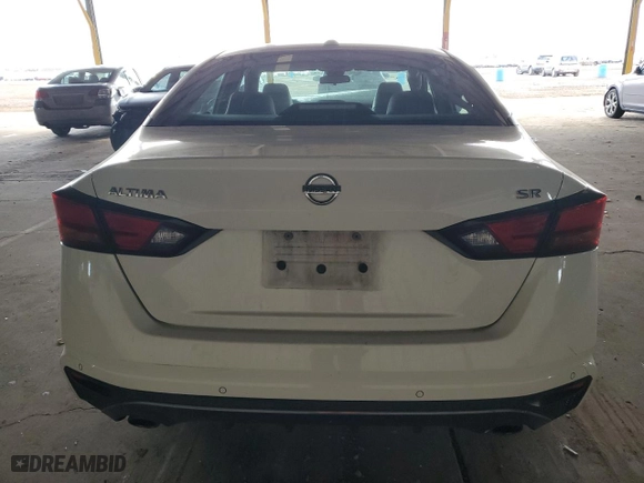 2022 Nissan Altima 2.5 SR with VIN 1N4BL4CV0NN300460, listed as a Copart auction lot 47957535 with 142,394 mi miles and Salvage Title. Bid and sale history available at carsss.com. Image 6.
