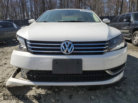 2013 Volkswagen Passat SE w/Sunroof with VIN 1VWBP7A3XDC144131, listed as a Copart auction lot 50754675 with 172,806 mi miles and Salvage Title. Bid and sale history available at carsss.com. Image 5.