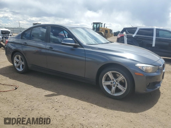 2013 BMW 3 Series 328i xDrive with VIN WBA3B3G54DNR79716, listed as a Copart auction lot 55332925 with 127,823 mi miles and Clean Title. Bid and sale history available at carsss.com. Image 4.