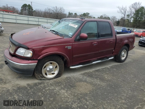 2003 Ford F-150 XLT with VIN 1FTRW07L73KA76426, listed as a Copart auction lot 45797065 with Not Provided miles and Salvage Title. Bid and sale history available at carsss.com. Image 1.