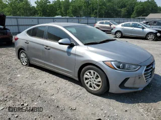 2017 Hyundai Elantra SE z VIN 5NPD74LF5HH069902, wystawiony jako Copart lot #60855345 z przebiegiem 70 505 mil mil oraz Czysty tytuł • Clean title. Historia ofert i sprzedaży dostępna na DreamBid. Obrazek 4.