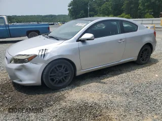 2007 Scion tC Spec with VIN JTKDE177070190512, listed as a Copart auction lot 59471345 with 193,033 mi miles and Salvage title. Bid and sale history available at DreamBid. Image 1.