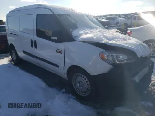 2015 Ram ProMaster City Cargo Tradesman with VIN ZFBERFAT0F6A82699, listed as a Copart auction lot 87294904 with 143,326 mi miles and Salvage Title. Bid and sale history available at carsss.com. Image 4.