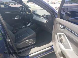 2021 Audi Q3 S line Premium with VIN WA1DECF37M1032508, listed as a IAAI auction lot 42556529 with 55,125 mi miles and . Bid and sale history available at DreamBid. Image 5.