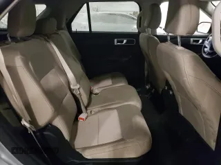 2023 Ford Explorer with VIN 1FMSK8BH3PGA18056, listed as a Copart auction lot 82398254 with 35,237 mi miles and Salvage title. Bid and sale history available at DreamBid. Image 11.