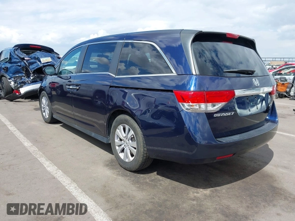 2017 Honda Odyssey SE with VIN 5FNRL5H30HB025472, listed as a IAAI auction lot 42212081 with 33,557 mi miles and . Bid and sale history available at carsss.com. Image 3.