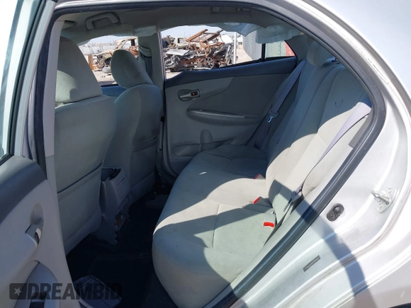 2010 Toyota Corolla with VIN 1NXBU4EE8AZ333500, listed as a IAAI auction lot 41876056 with 146,432 mi miles. Bid and sale history available at carsss.com. Image 8.