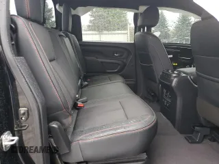 2022 Nissan Titan XD Platinum Reserve with VIN 1N6AA1FB2NN104867, listed as a Copart auction lot 81809934 with 17,574 mi miles and Salvage Title. Bid and sale history available at carsss.com. Image 10.