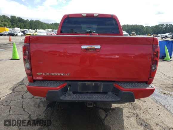2012 Chevrolet Colorado LT w/1LT with VIN 1GCDSCFEXC8164068, listed as a Copart auction lot 72327504 with 136,384 mi miles and Salvage Title. Bid and sale history available at carsss.com. Image 6.