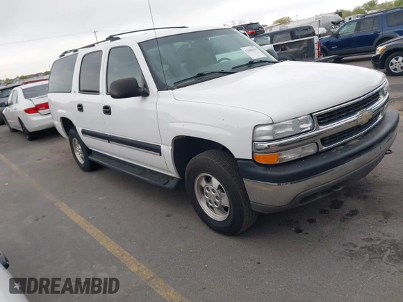 2001 Chevrolet Suburban LT with VIN 3GNFK16T81G249940, listed as a IAAI auction lot 42088491 with 175,251 mi miles. Bid and sale history available at carsss.com. Image 1.