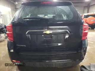 2017 Chevrolet Equinox LS with VIN 2GNALBEK0H6104306, listed as a Copart auction lot 49869795 with 207,769 mi miles and Salvage Title. Bid and sale history available at carsss.com. Image 6.