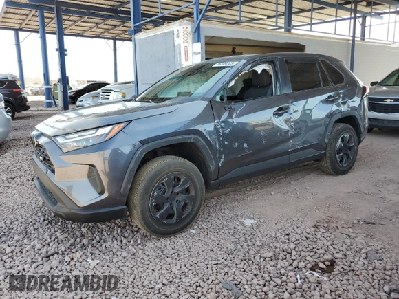2023 Toyota RAV4 LE with VIN 2T3F1RFV4PC347773, listed as a Copart auction lot 46249265 with 33,775 mi miles and Salvage Title. Bid and sale history available at carsss.com. Image 1.