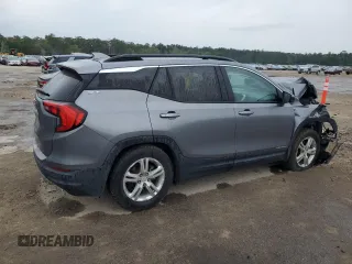 2019 GMC Terrain SLE with VIN 3GKALMEV0KL372519, listed as a Copart auction lot 56115415 with 199,591 mi miles and Salvage title. Bid and sale history available at DreamBid. Image 3.