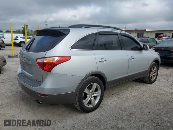2011 Hyundai Veracruz GLS with VIN KM8NUDCC5BU148420, listed as a Copart auction lot 54863615 with 145,013 mi miles and Clean Title. Bid and sale history available at DreamBid. Image 3.