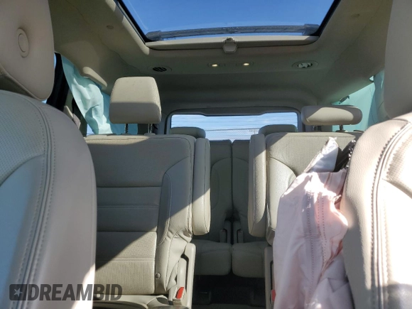2017 GMC Acadia Denali with VIN 1GKKNPLS4HZ233567, listed as a Copart auction lot 48017195 with 113,623 mi miles and Salvage Title. Bid and sale history available at DreamBid. Image 10.
