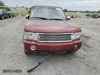 2006 Land Rover Range Rover HSE with VIN SALME15416A201308, listed as a Copart auction lot 52920805 with 211,090 mi miles and Salvage Title. Bid and sale history available at carsss.com. Image 5.
