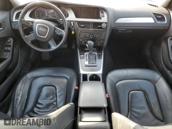 2009 Audi A4 with VIN WAULF68K79N031358, listed as a Copart auction lot 48255455 with Not provided miles and Clean title. Bid and sale history available at DreamBid. Image 8.