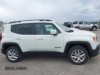 2015 Jeep Renegade Latitude with VIN ZACCJBBT0FPB76457, listed as a IAAI auction lot 42172296 with 75,568 mi miles and . Bid and sale history available at DreamBid. Image 13.
