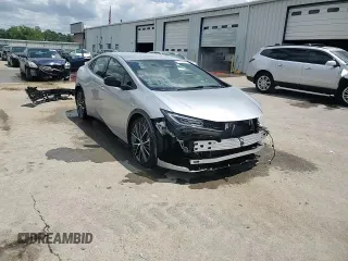 2024 Toyota Prius LE with VIN JTDACAAUXR3042240, listed as a Copart auction lot 55953875 with 1,410 mi miles and Salvage title. Bid and sale history available at DreamBid. Image 14.