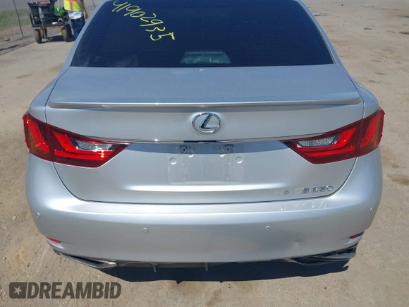 2013 Lexus GS 350 with VIN JTHCE1BL6D5017064, listed as a IAAI auction lot 41902935 with 147,881 mi miles. Bid and sale history available at carsss.com. Image 16.