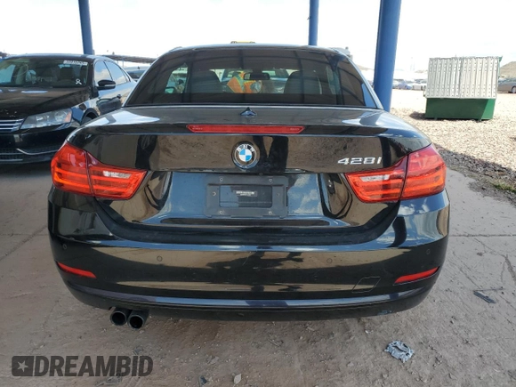 2015 BMW 4 Series 428i с VIN WBA3V5C52FP753836, выставлен на аукционе Copart как лот 53858345 с пробегом 80 847 миль миль и Списание • Salvage title. История ставок и продаж доступна на DreamBid. Изображение 6.