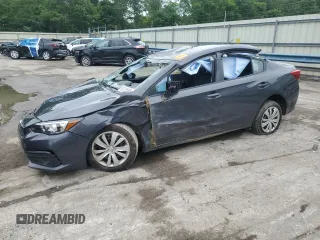 2023 Subaru Impreza with VIN 4S3GKAB65P3605429, listed as a Copart auction lot 63278595 with 27,766 mi miles and Salvage title. Bid and sale history available at DreamBid. Image 1.