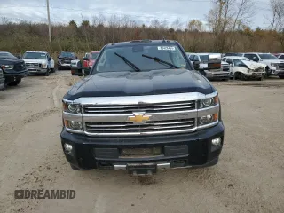 2016 Chevrolet Silverado 3500HD High Country with VIN 1GC4K1E85GF243925, listed as a Copart auction lot 80428434 with 0 mi miles and Salvage Title. Bid and sale history available at carsss.com. Image 5.
