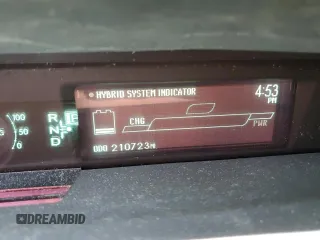 2010 Toyota Prius II with VIN JTDKN3DU5A0009769, listed as a Copart auction lot 50952185 with 210,723 mi miles and Clean Title. Bid and sale history available at carsss.com. Image 9.