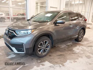 2021 Honda CR-V EX with VIN 5J6RW2H52ML017821, listed as a IAAI auction lot 41952906 with 58,589 mi miles and . Bid and sale history available at DreamBid. Image 18.