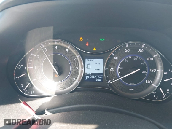 2014 Infiniti QX80 with VIN JN8AZ2NF2E9555610, listed as a IAAI auction lot 42765210 with 215,717 mi miles and . Bid and sale history available at DreamBid. Image 7.