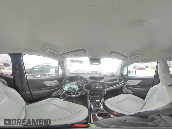 2020 Jeep Renegade Limited with VIN ZACNJBD1XLPL18706, listed as a Copart auction lot 88107385 with 64,236 mi miles and Non repairable. Bid and sale history available at DreamBid. Image 13.